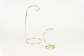 Brass Armatures in front of a white background
