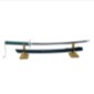 Katana on wood rack