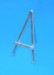 9" Aluminum Easel - Set of 4 - 43-209-FS4