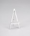 aluminum display easel by amron