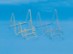 wire brass easels by amron
