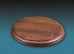 3/4 Walnut Base - Round - WBR0
