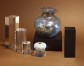 Straight Bases clear bases, clear blocks, black bases, black blocks, bases to display nick knacks