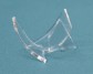 Acrylic mount in front of light blue background