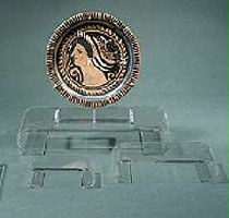 Black Scroll Riser - Scroll Risers #SR-00