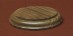 3/4 Walnut Base - Round - WBR0