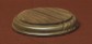 3/4 Walnut Base - Round 