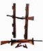 wood gun stands at ADE