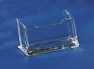 Business Card Holder - Clear 