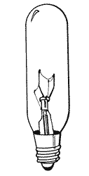 20 watt light bulb -110 volt - EX20