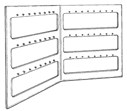 Earring Display HBSE 