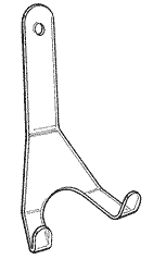 V Wall Easel 