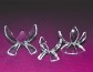 Three Prong Tulip Stand 