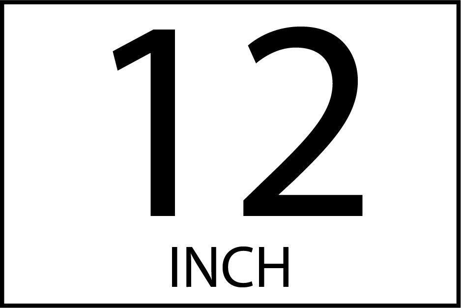 12"