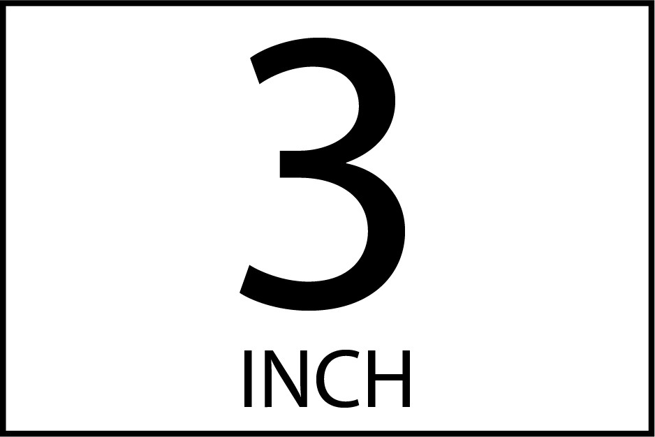 3 INCH