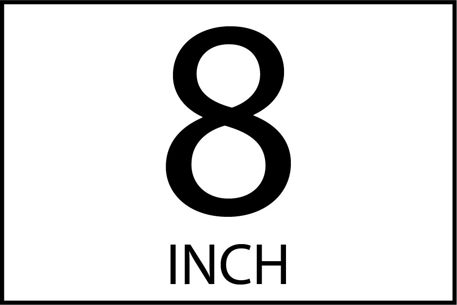 8 INCH