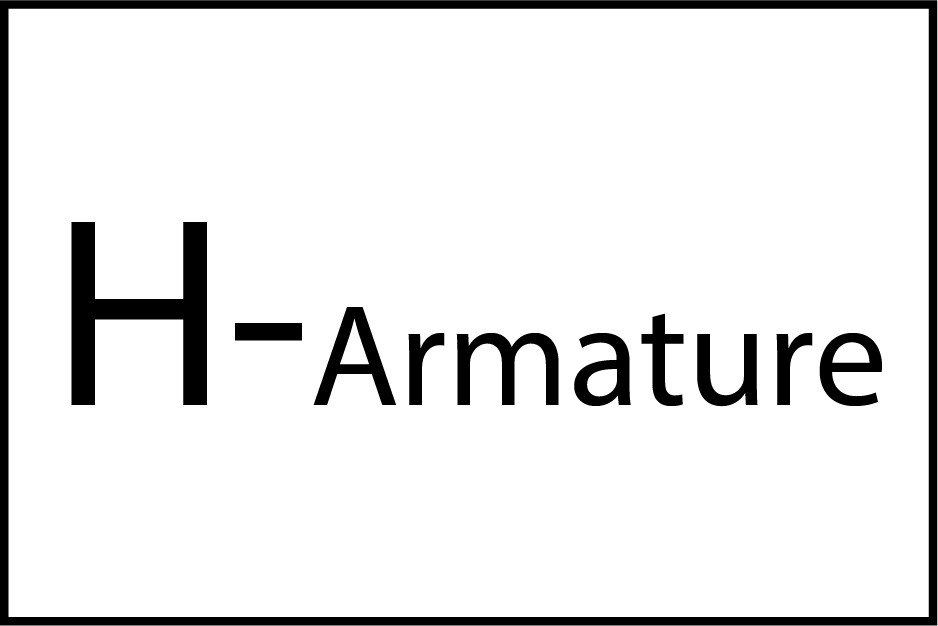 "H"-Armature