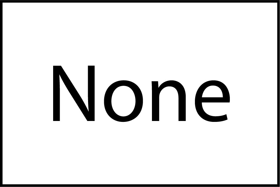 None