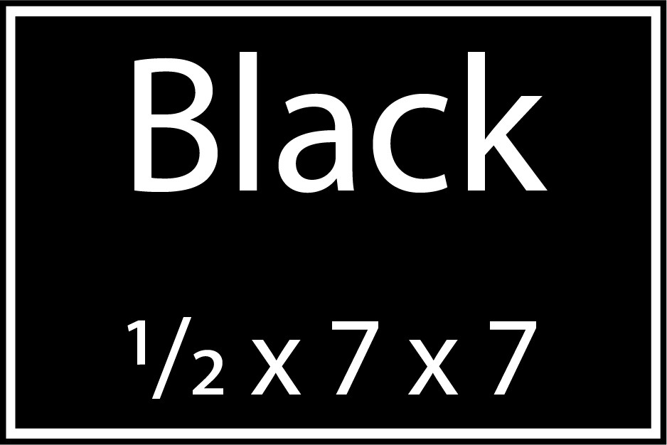 Black Acrylic