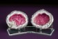 Minerals on acrylic mount